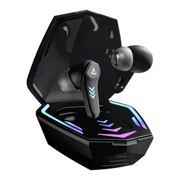 boAt Immortal 131 Beast Mode TWS Gaming Earbuds-(Black)